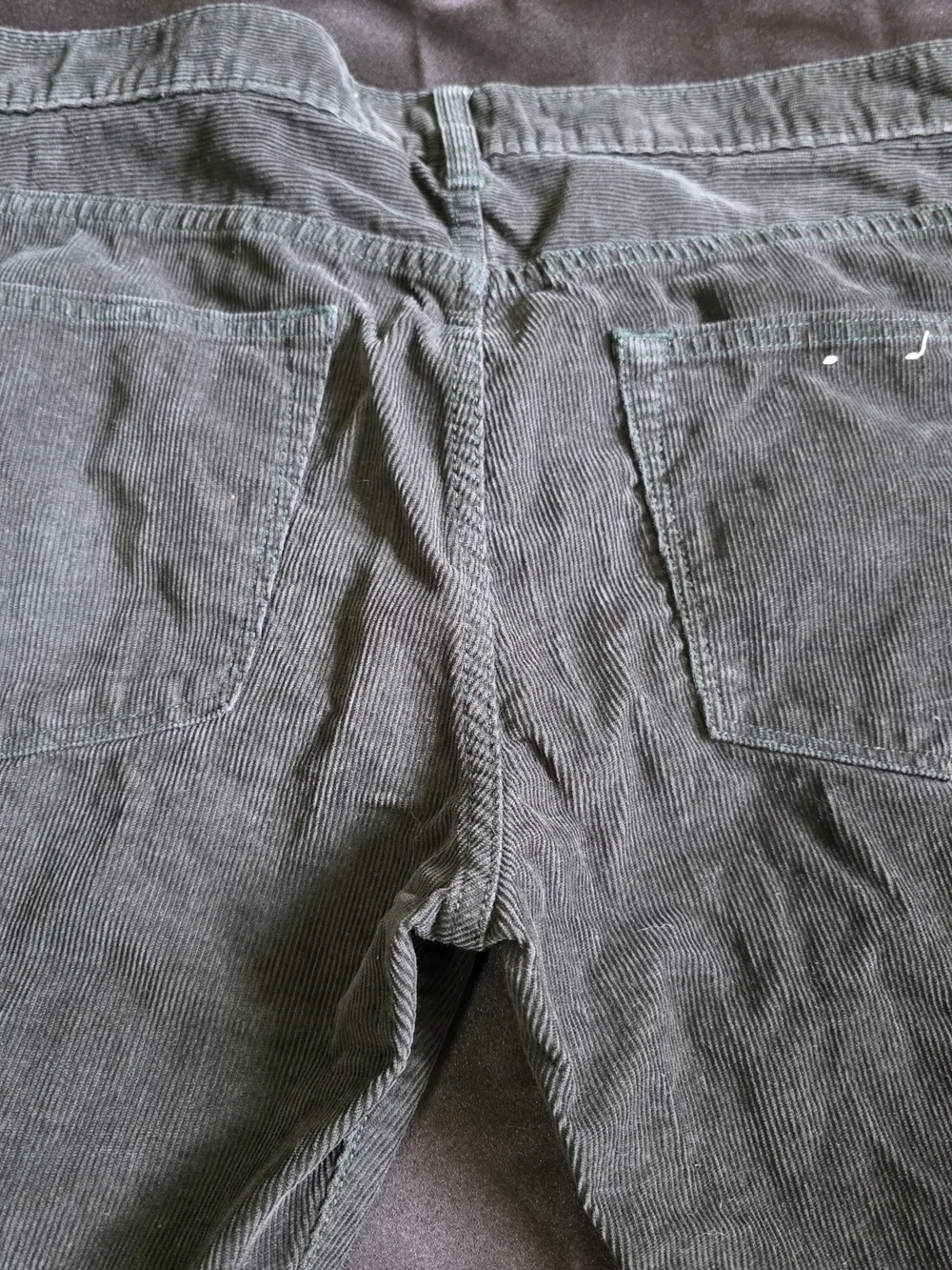 J. Crew 770 Men's Dark Green Corduroy Pants